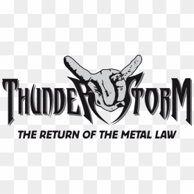 Logo-light - Thunderstorm Logo Png, Transparent Png - thunder logo png