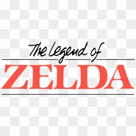 Legend Of Zelda Logo, HD Png Download - legend of zelda png
