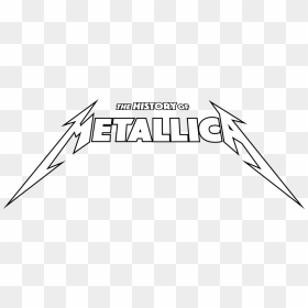History Of Metallica - Illustration, HD Png Download - metallica png