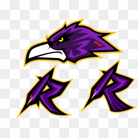 Baltimore Ravens Logo Concept Design - Baltimore Ravens Ravens Clipart, HD Png Download - ravens logo png