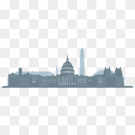 Skyline Washington Dc - Dome, HD Png Download - washington dc png