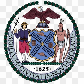 New York City Official Seal, HD Png Download - new york city png
