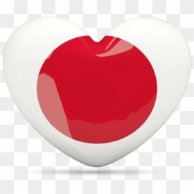 Download Flag Icon Of Japan At Png Format - Japan Flag Png Heart, Transparent Png - japan flag png