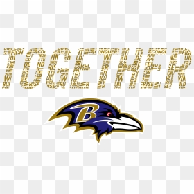 Transparent Baltimore Ravens Clipart - Baltimore Ravens, HD Png Download - ravens logo png