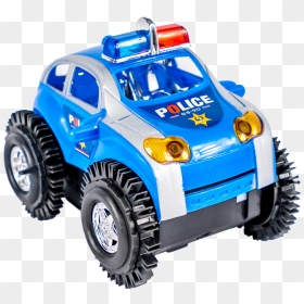 Transparent Police Cars Png - Monster Police Car Toy, Png Download - cop car png