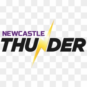 Newcastle Thunder Logo, HD Png Download - thunder logo png