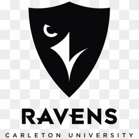 Carleton Ravens Logo , Png Download - Carleton University Ravens Logo, Transparent Png - ravens logo png