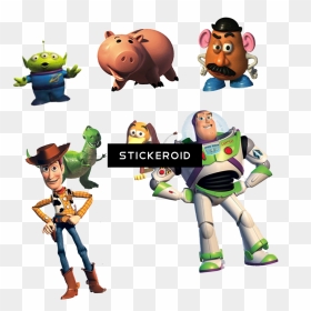 Toy Story Characters Disney - Woody Toy Story Png, Transparent Png - disney characters png