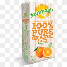 Sun Magic Orange, HD Png Download - orange juice png