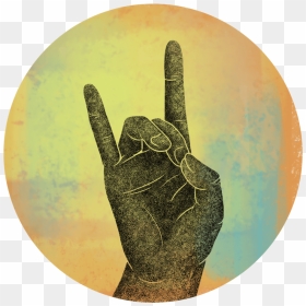 Karana Mudra, HD Png Download - finger point png