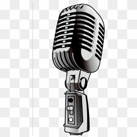 Microphone Cartoon Voice Actor - Cartoon Microphone Vector Png ...