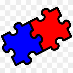 Puzzles Clipart Png, Transparent Png - puzzle pieces png