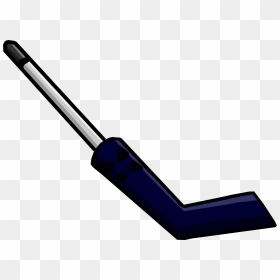 Club Penguin Rewritten Wiki - Goalie Hockey Stick Clipart, HD Png Download - hockey stick png