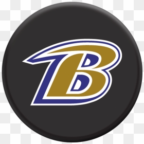 Baltimore Ravens Logo - Circle, HD Png Download - ravens logo png