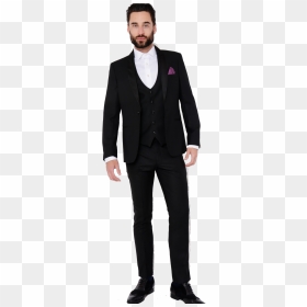Black Tuxedo Png Pics - Suit, Transparent Png - tuxedo png