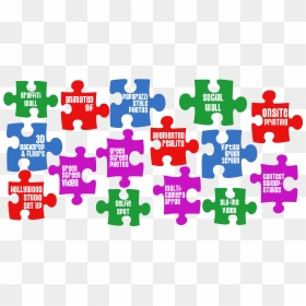 Tool Puzzle Pieces , Png Download - Clip Art, Transparent Png - puzzle pieces png