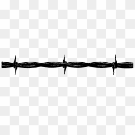 Digital Stamp Design - Illustration, HD Png Download - barb wire png