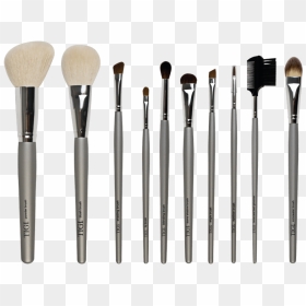 Set Of Makeup Brushes Clip Arts - Makeup Brushes Set Png, Transparent Png - makeup brush png