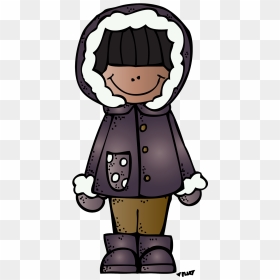 Cold Clipart January - Melonheadz Winter Clipart, HD Png Download - cold png