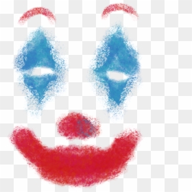 #mask #маска #joker #face #джокер #грим #маска Джокера - Clown, HD Png Download - joker face png