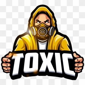 Transparent Skyblock Png - Toxic Mascot Logo, Png Download - toxic png