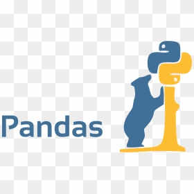 Python Logo Clipart Easy - Transparent Pandas Python Logo, HD Png Download - python logo png