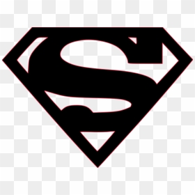 Superman Logo Clipart - Superman Logo Vector, HD Png Download - superman symbol png