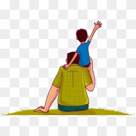 Fathers And Son Png, Transparent Png - fathers day png