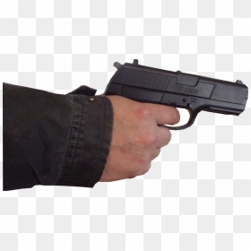 Hand With Gun Png , Png Download - Browser Gun, Transparent Png - gun in hand png