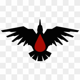 Warhammer 40k Blood Ravens Logo Clipart , Png Download - Warhammer 40k Blood Ravens Symbol, Transparent Png - ravens logo png