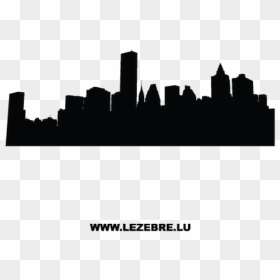 Transparent New York City Png - City Skyline Silhouette Png, Png Download - new york city png