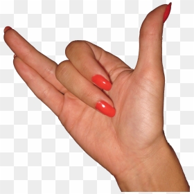 Finger Point For Surya Bhedna Pranayama - Suryabhedan Pranayam, HD Png Download - finger point png
