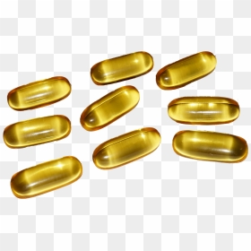 Cod Liver Oil Capsules, HD Png Download - cod png