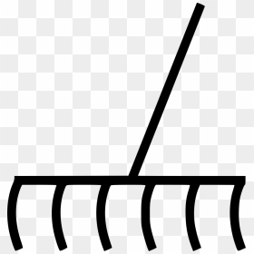 Garden Rake - Garden, HD Png Download - rake png