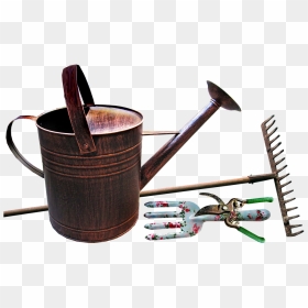 Garden Equipment Png, Transparent Png - rake png