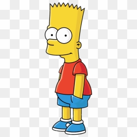 Bart Simpson Hands In Pockets - Bart Simpson Png, Transparent Png - bart simpson png