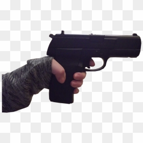 Thumb Image - Transparent Background Hand Holding Gun Transparent, HD Png Download - gun in hand png