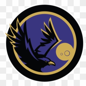 Ravens Logo Stenciling In Baltimore Baltimore Beatdown - Baltimore Beatdown, HD Png Download - ravens logo png