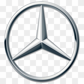 Mercedes Benz Car Logo Png Image - Transparent Mercedes Benz Logo, Png Download - cars logo png