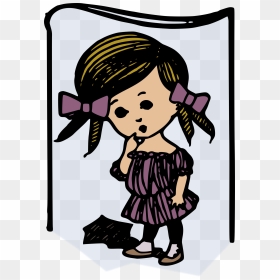 Little Girl In Pink Clip Arts, HD Png Download - little girl png