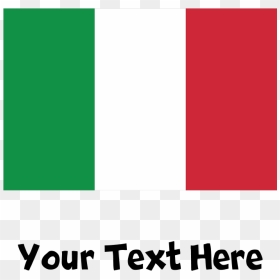Italian Flag Shot Glass - Flag, HD Png Download - italian flag png