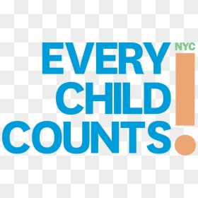 Every Child Counts Nyc Logo - Poster, HD Png Download - nyc png