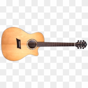 Acoustic Guitar Png - Black Acoustic Guitar, Transparent Png - acoustic guitar png