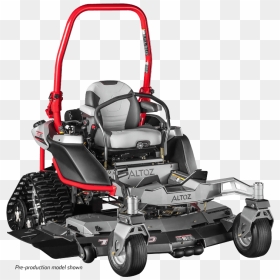 Spartan Mowers With Tracks, HD Png Download - lawnmower png