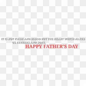 Document, HD Png Download - fathers day png