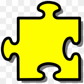Puzzle Piece Puzzle Image Download Png Clipart - Yellow Puzzle Piece Clipart, Transparent Png - puzzle pieces png