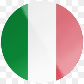Circle, HD Png Download - italian flag png