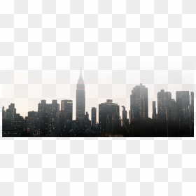 Nyc Bg Bottom - City Shadow Png, Transparent Png - nyc png