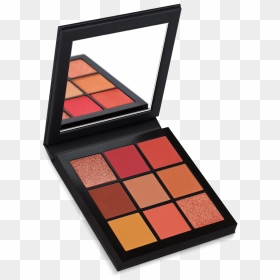 Eye Shadow Png - Huda Beauty Coral Obsessions Png, Transparent Png - red eye png