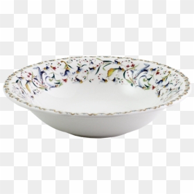 Ceramic, HD Png Download - cereal bowl png